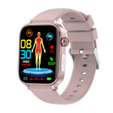 Akeleo Professional ECG HRV Blood Glucose Blood Pressure Health Smart Call Watch