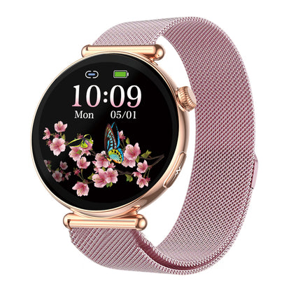 Akeleo Blood Glucose Blood Lipid ECG Suga Pro Monitoring Women's Smart Watch