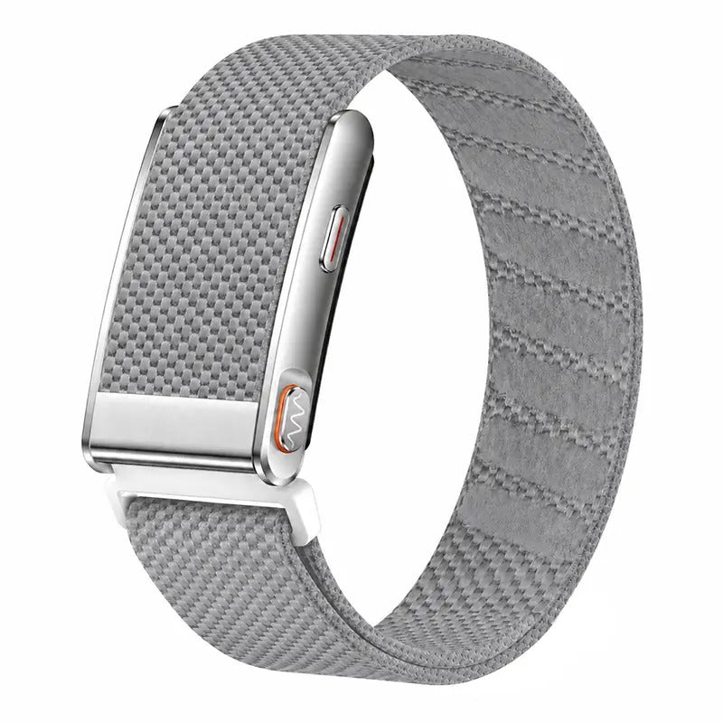 Akeleo Screenless Fitness Tracker with ECG Sleep Blood Oxygen Blood Lipid Uric Acid Monitor