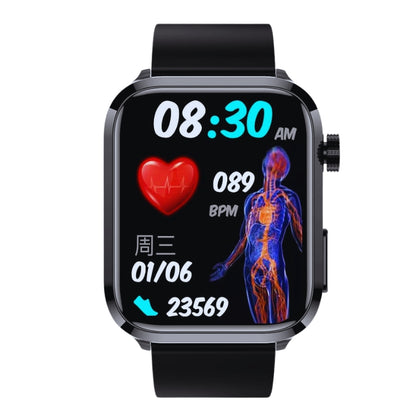 Lipid-uric Acid ECG/EKG Blood Sugar Blood Pressure Health Management Smart Watch