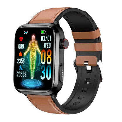 Akeleo Lipid-uric Acid ECG/EKG Blood Sugar Blood Pressure Health Management Smart Watch