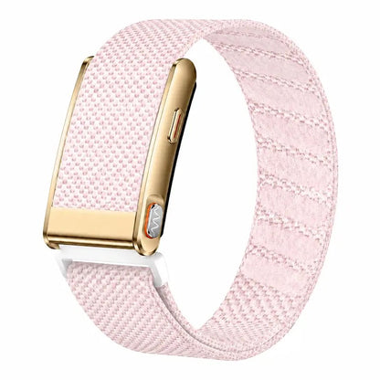 Akeleo Screenless Fitness Tracker with ECG Sleep Blood Oxygen Blood Lipid Uric Acid Monitor
