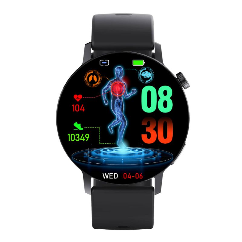 Blood pressure ekg watch best sale