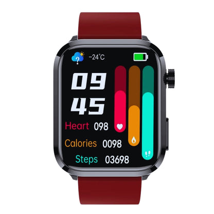 Lipid-uric Acid ECG/EKG Blood Sugar Blood Pressure Health Management Smart Watch