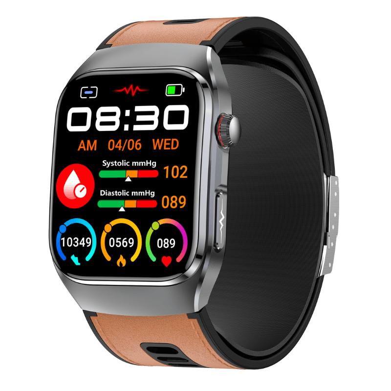 Akeleo 17pro High Precision Air Bag Blood Pressure Blood Glucose ECG Heart Rate Uric Acid Blood Lipid Monitoring Smart Watch