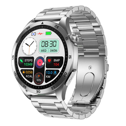 All-day ECG/EKG Blood Pressure Blood Sugar Blood Oxygen Monitoring Bluetooth Call Smart Watch