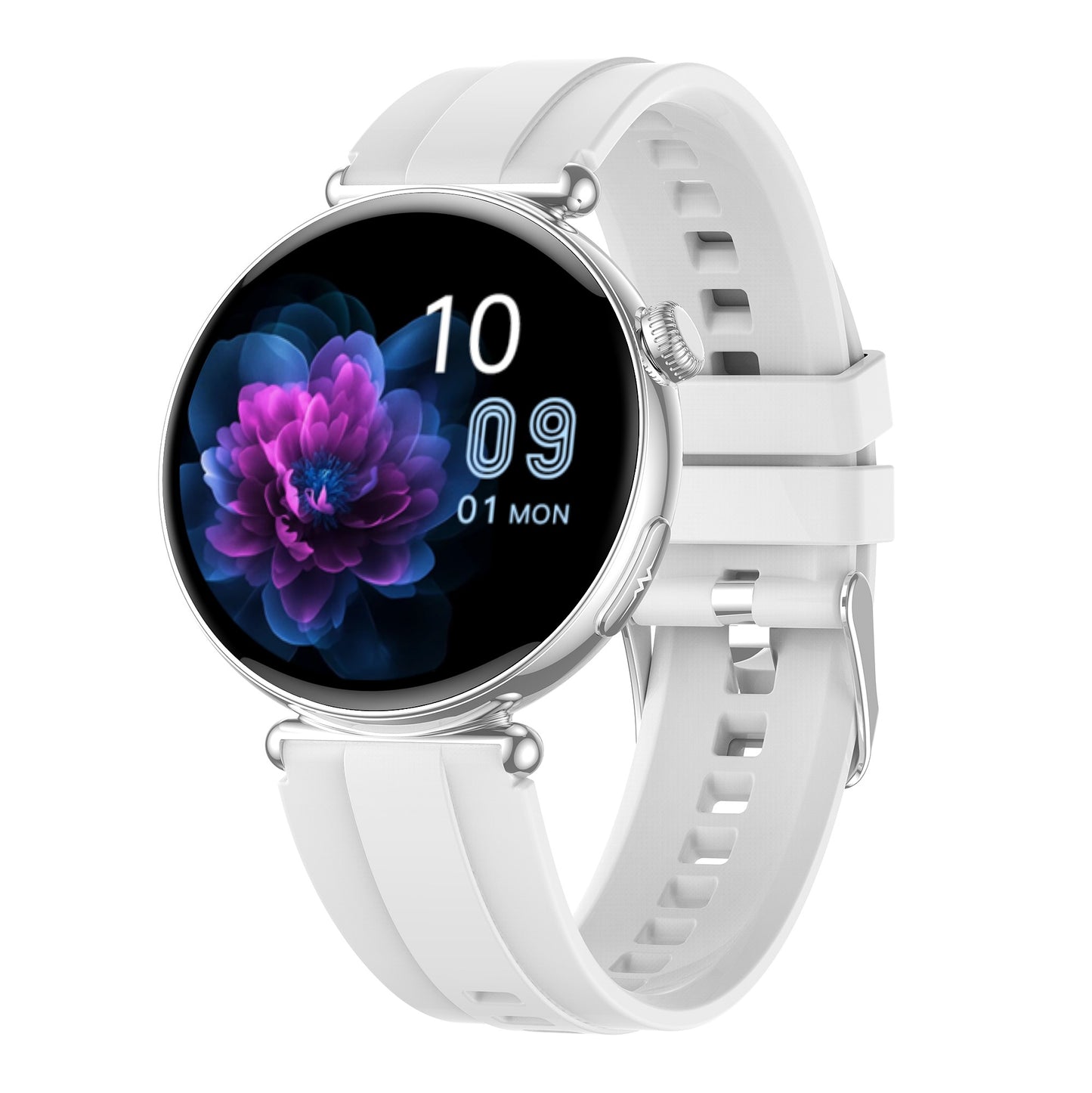 Akeleo Blood Glucose Blood Lipid ECG Suga Pro Monitoring Women's Smart Watch
