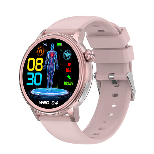 Professional ECG/EKG Suga Pro Health Smart Watch Non-invasive Blood Glucose and Pressure Monitoring