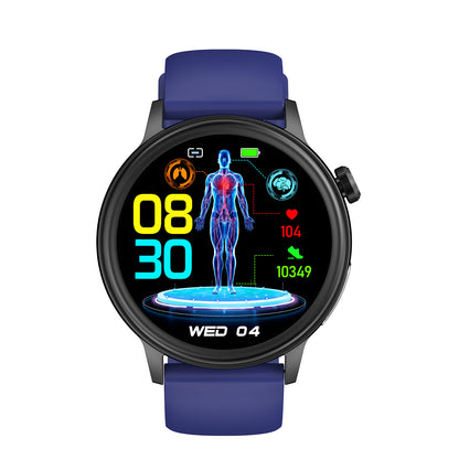 Professional ECG/EKG Suga Pro Health Smart Watch Non-invasive Blood Glucose and Pressure Monitoring