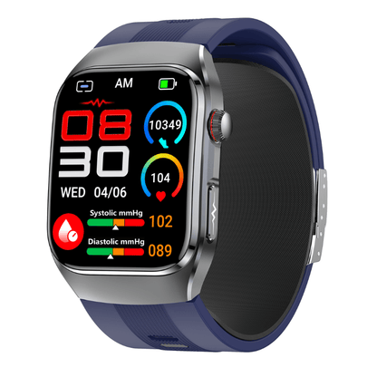 Akeleo 17pro High Precision Air Bag Blood Pressure Blood Glucose ECG Heart Rate Uric Acid Blood Lipid Monitoring Smart Watch