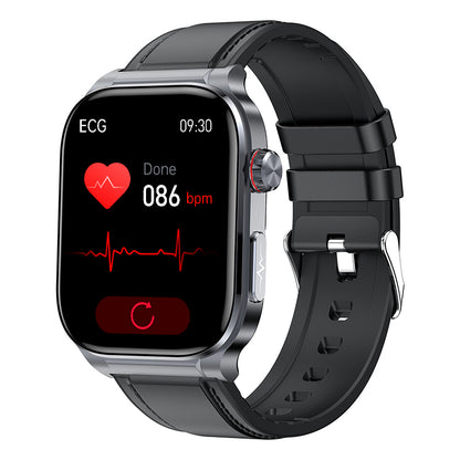 Akeleo 588 High-End Professional ECG/EKG Blood Glucose Blood Pressure Heart Rate Health Management Watch
