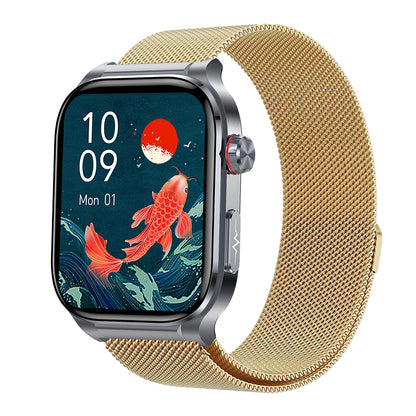 Akeleo 588 High-End Professional ECG/EKG Blood Glucose Blood Pressure Heart Rate Health Management Watch