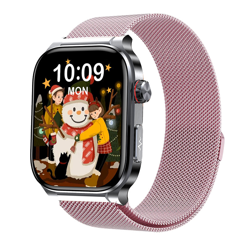 Akeleo 588 High-End Professional ECG/EKG Blood Glucose Blood Pressure Heart Rate Health Management Watch