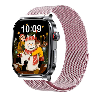 Akeleo 588 High-End Professional ECG/EKG Blood Glucose Blood Pressure Heart Rate Health Management Watch