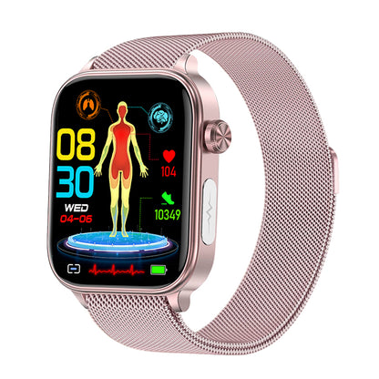 Akeleo Professional ECG HRV Blood Glucose Blood Pressure Health Smart Call Watch