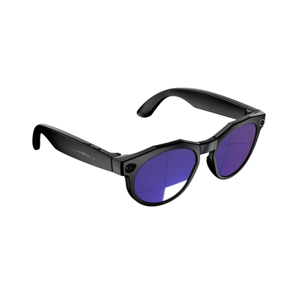 High-end Smart AI Camera Glasses with Al Photo Recognition & Interaction Al Translation Photo Video Sony 800W Professional Camera