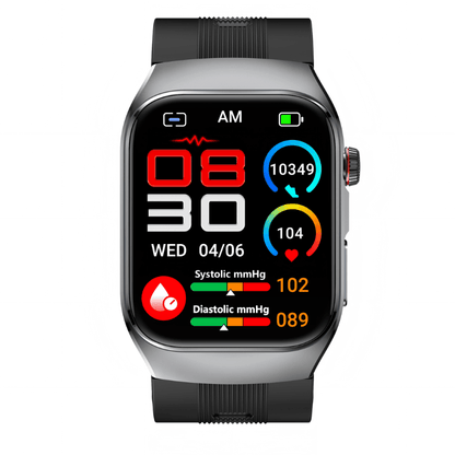Akeleo 17pro High Precision Air Bag Blood Pressure Blood Glucose ECG Heart Rate Uric Acid Blood Lipid Monitoring Smart Watch