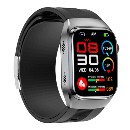 Akeleo 17pro High Precision Air Bag Blood Pressure Blood Glucose ECG Heart Rate Uric Acid Blood Lipid Monitoring Smart Watch
