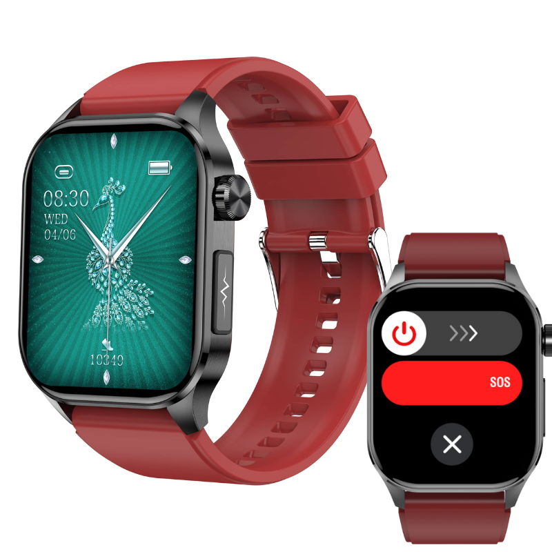 Akeleo ECG/EKG Blood Sugar Blood Pressure Call Intelligent Health Management Smart Watch