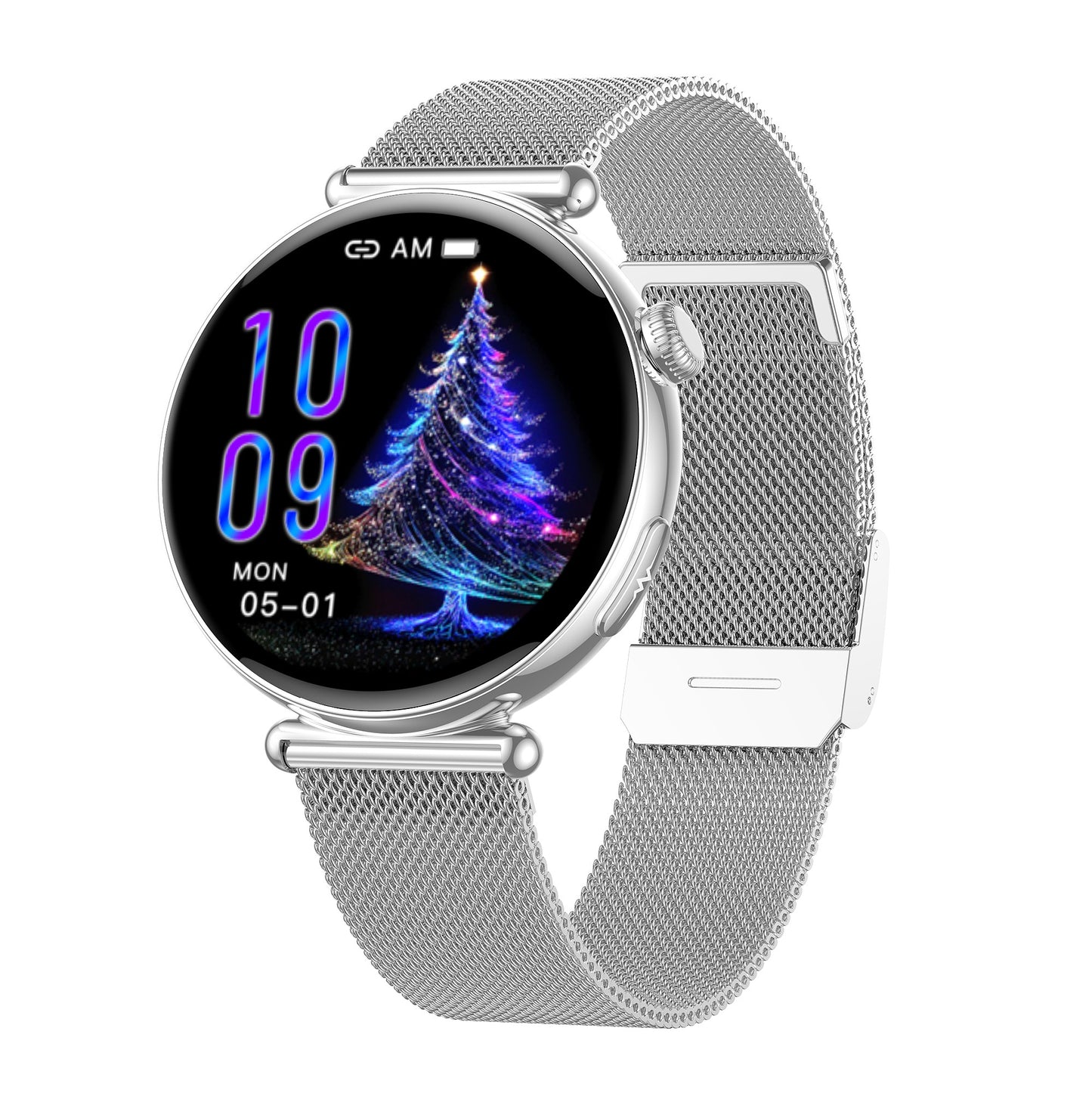 Akeleo Blood Glucose Blood Lipid ECG Suga Pro Monitoring Women's Smart Watch
