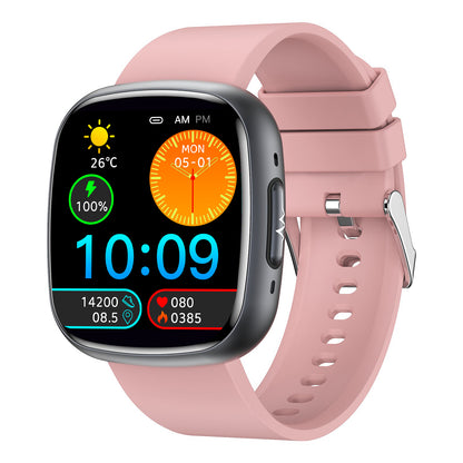 Akeleo Continuous Blood Glucose Blood Pressure ECG/EKG Heart Rate Monitoring Health Smart Watch