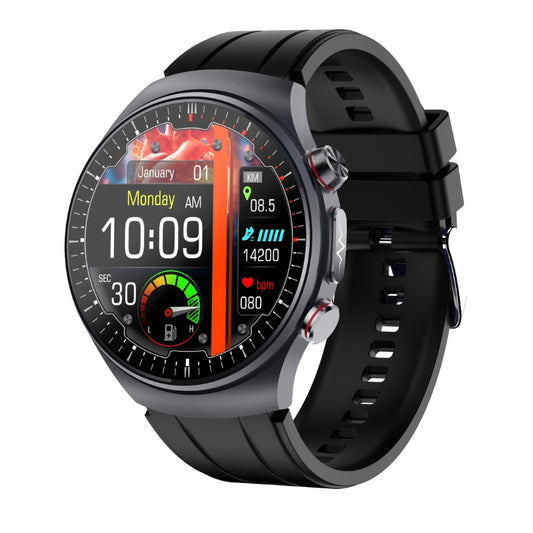 High-end Ti One-click Micro-physical Examination ECG Blood Glucose Blood Pressure Blood Oxygen SOS Health Management Smart Watch