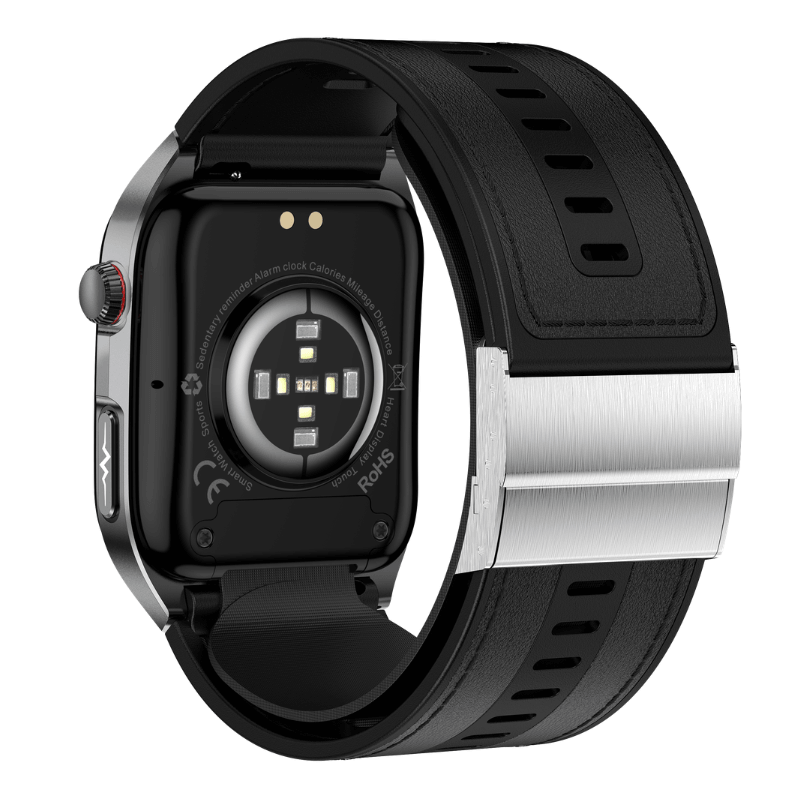 Akeleo 17pro High Precision Air Bag Blood Pressure Blood Glucose ECG Heart Rate Uric Acid Blood Lipid Monitoring Smart Watch