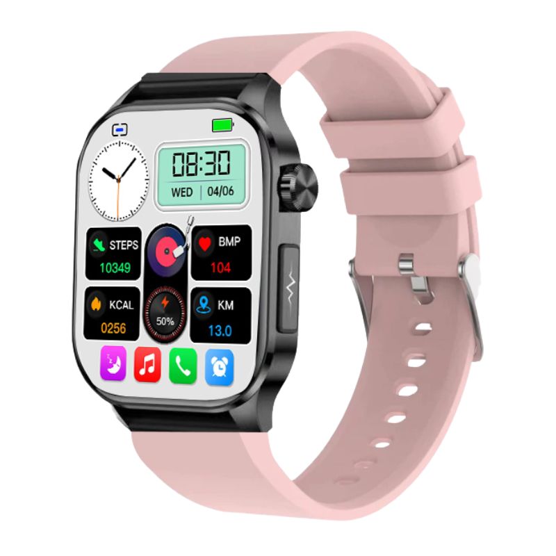 Akeleo ECG/EKG Blood Sugar Blood Pressure Call Intelligent Health Management Smart Watch