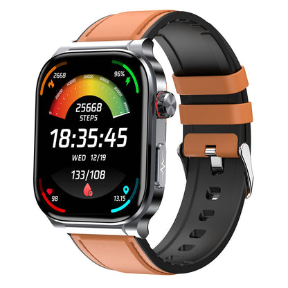 Akeleo 588 High-End Professional ECG/EKG Blood Glucose Blood Pressure Heart Rate Health Management Watch