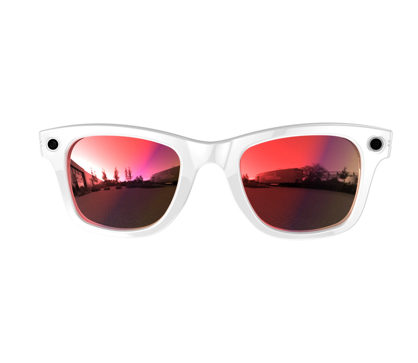 Stylish Smart Al Camera Glasses with Photo-Taking Object Recognition
