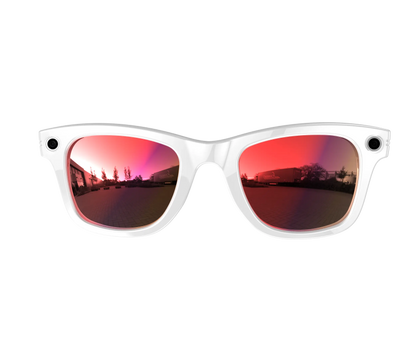 Stylish Smart Al Camera Glasses with Photo-Taking Object Recognition