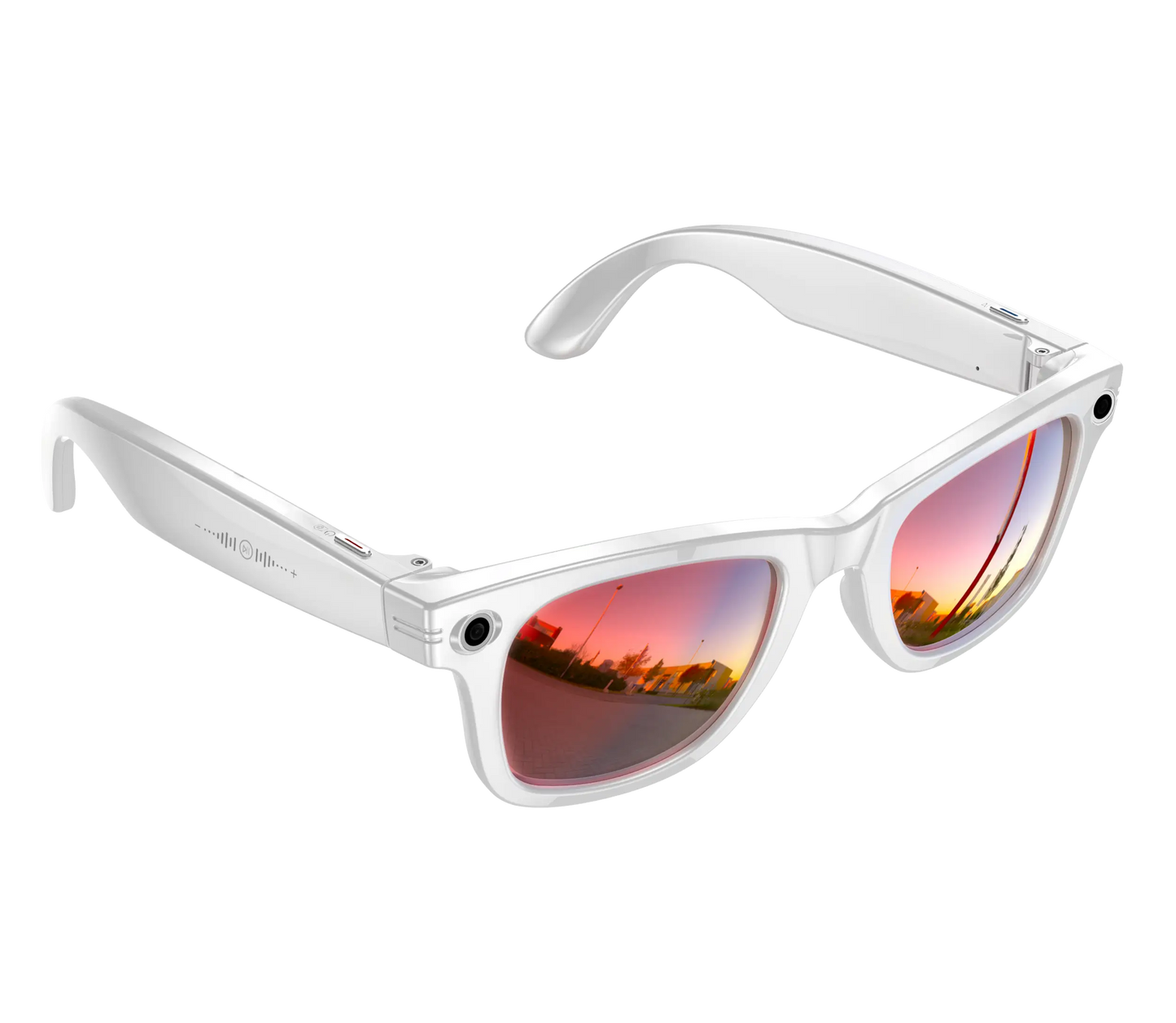 Stylish Smart Al Camera Glasses with Photo-Taking Object Recognition