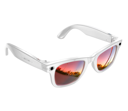 Stylish Smart Al Camera Glasses with Photo-Taking Object Recognition
