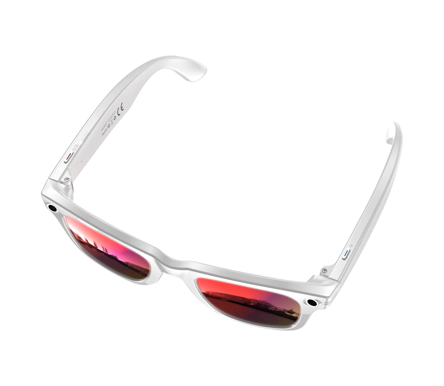 Stylish Smart Al Camera Glasses with Photo-Taking Object Recognition