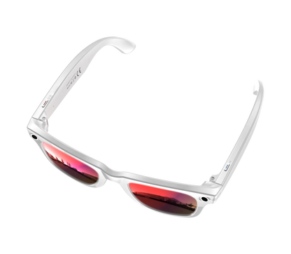 Stylish Smart Al Camera Glasses with Photo-Taking Object Recognition