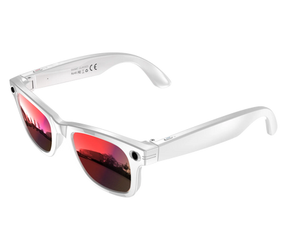 Stylish Smart Al Camera Glasses with Photo-Taking Object Recognition