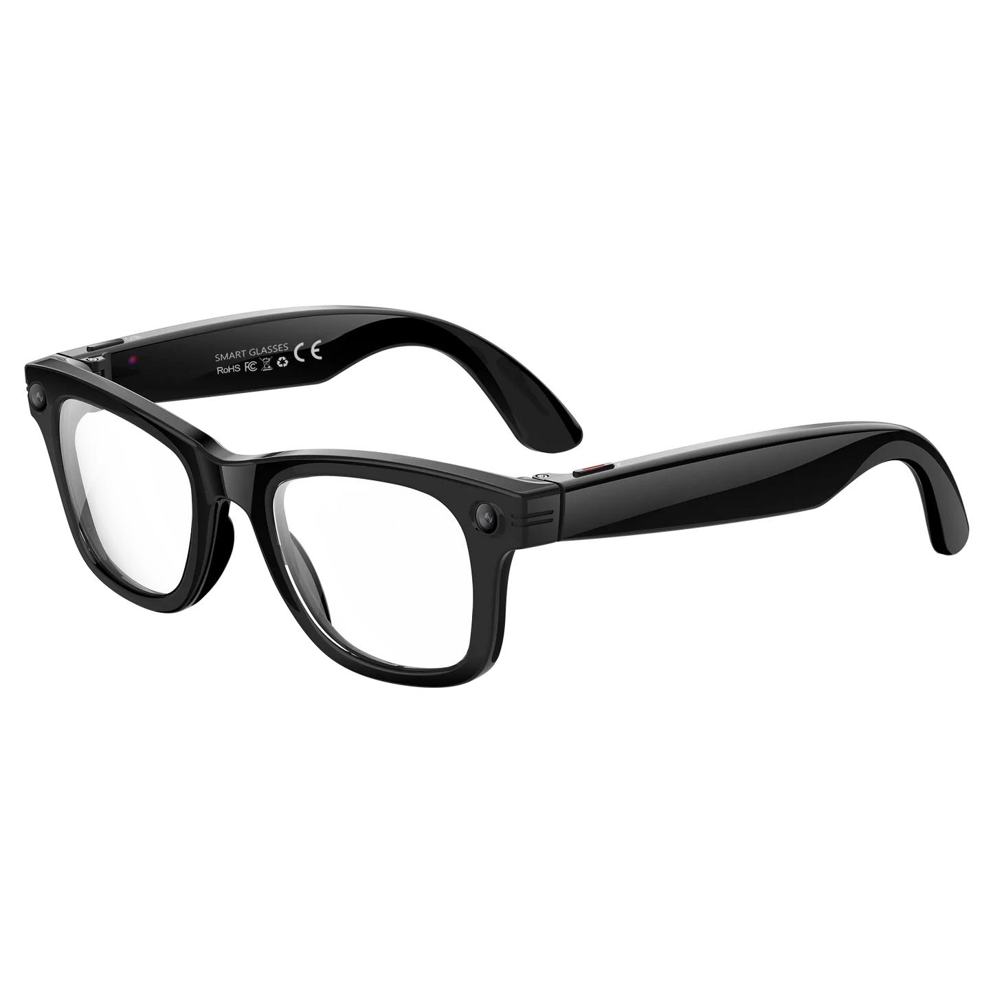 Stylish Smart Al Camera Glasses with Photo-Taking Object Recognition