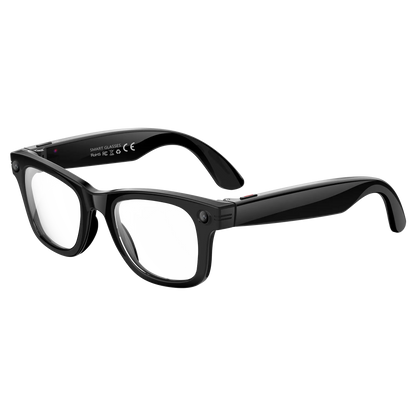 Stylish Smart Al Camera Glasses with Photo-Taking Object Recognition