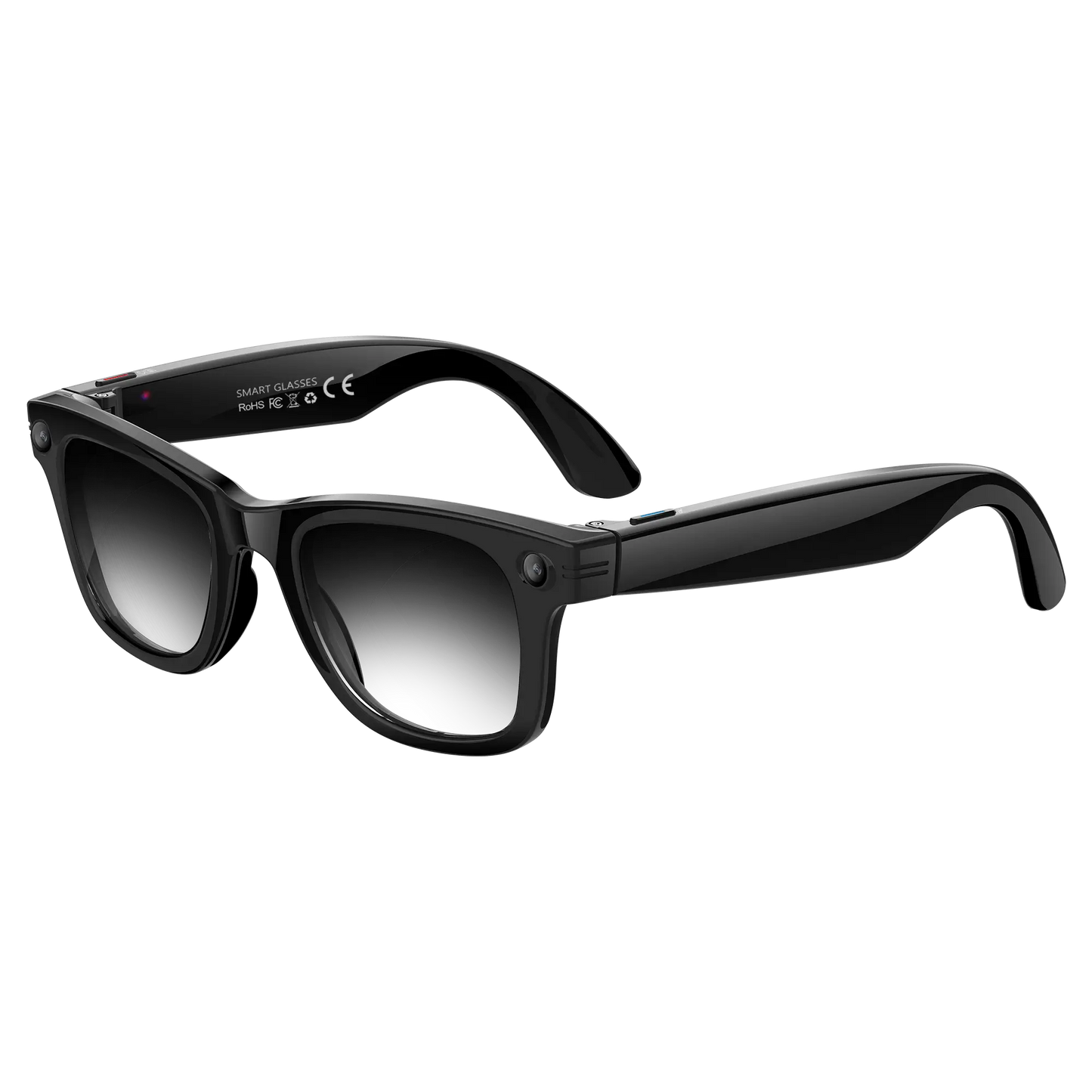 Stylish Smart Al Camera Glasses with Photo-Taking Object Recognition