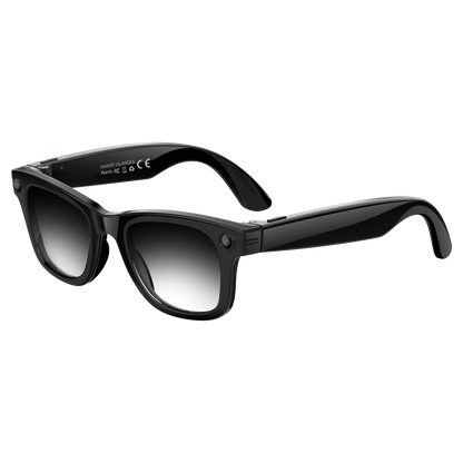 Stylish Smart Al Camera Glasses with Photo-Taking Object Recognition