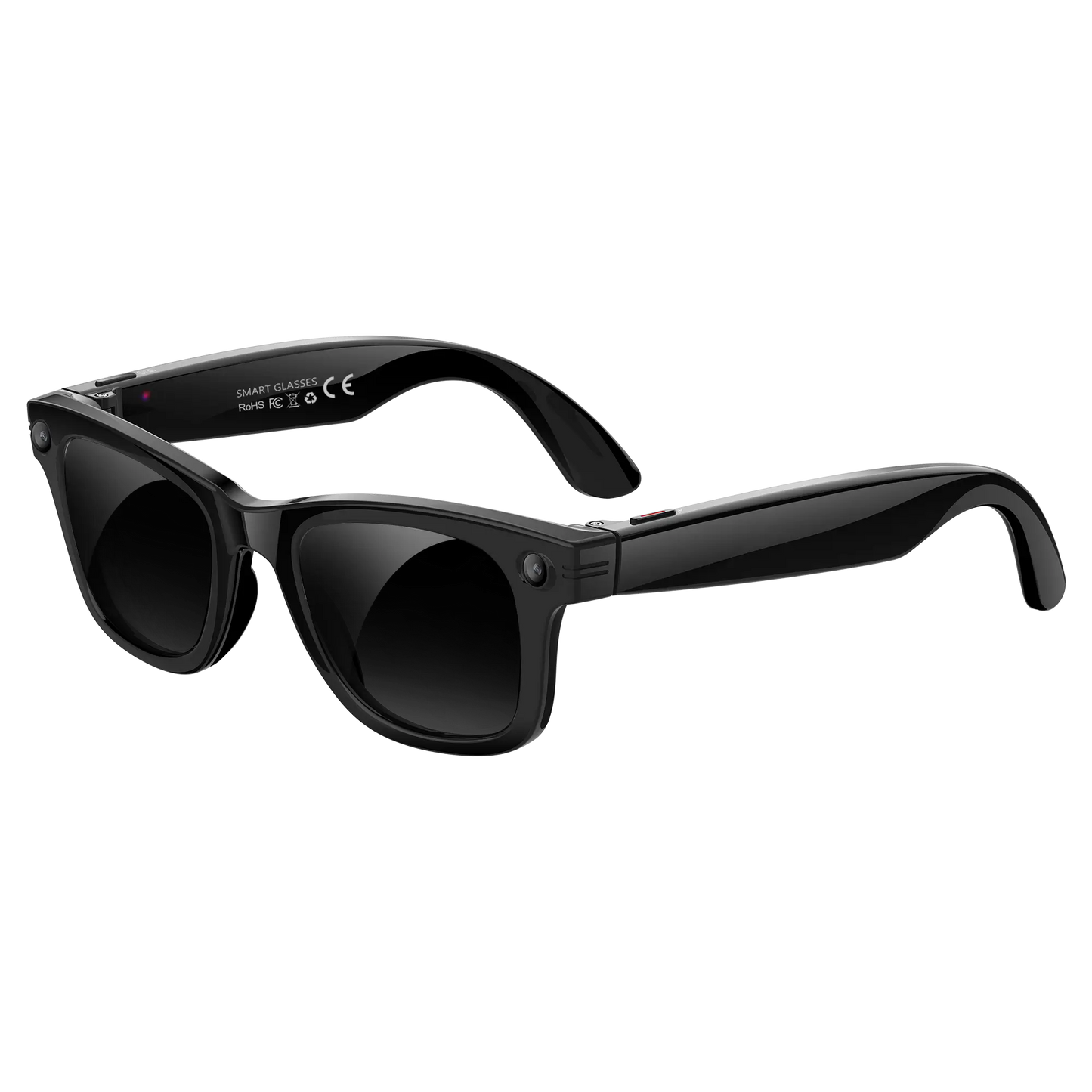 Stylish Smart Al Camera Glasses with Photo-Taking Object Recognition