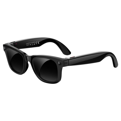 Stylish Smart Al Camera Glasses with Photo-Taking Object Recognition
