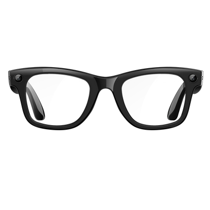Stylish Smart Al Camera Glasses with Photo-Taking Object Recognition