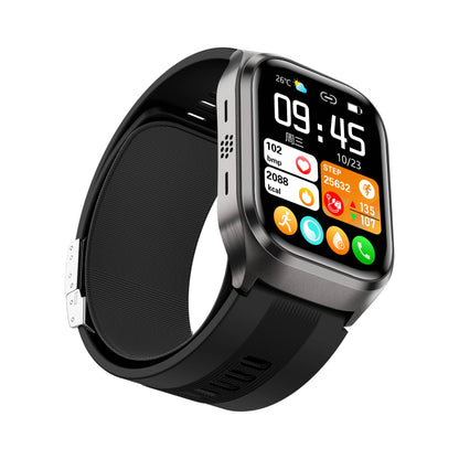 Akeleo 17 High Precision Air Bag Blood Pressure Blood Glucose ECG Heart Rate Uric Acid Blood Lipid Monitoring Smart Watch