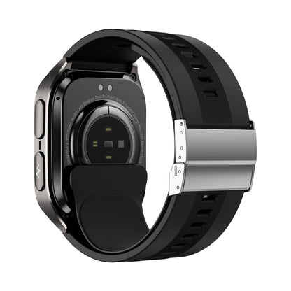 Akeleo 17 High Precision Air Bag Blood Pressure Blood Glucose ECG Heart Rate Uric Acid Blood Lipid Monitoring Smart Watch