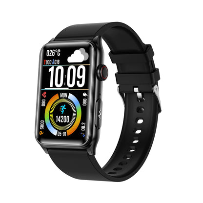 Akeleo Bluetooth Call ECG Heart Rate Blood Pressure Blood Glucose Monitoring Health Smartbracelet