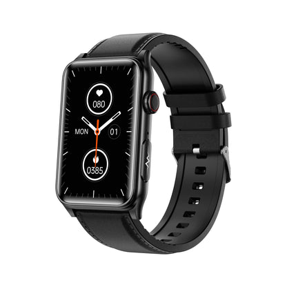 Akeleo Bluetooth Call ECG Heart Rate Blood Pressure Blood Glucose Monitoring Health Smartbracelet