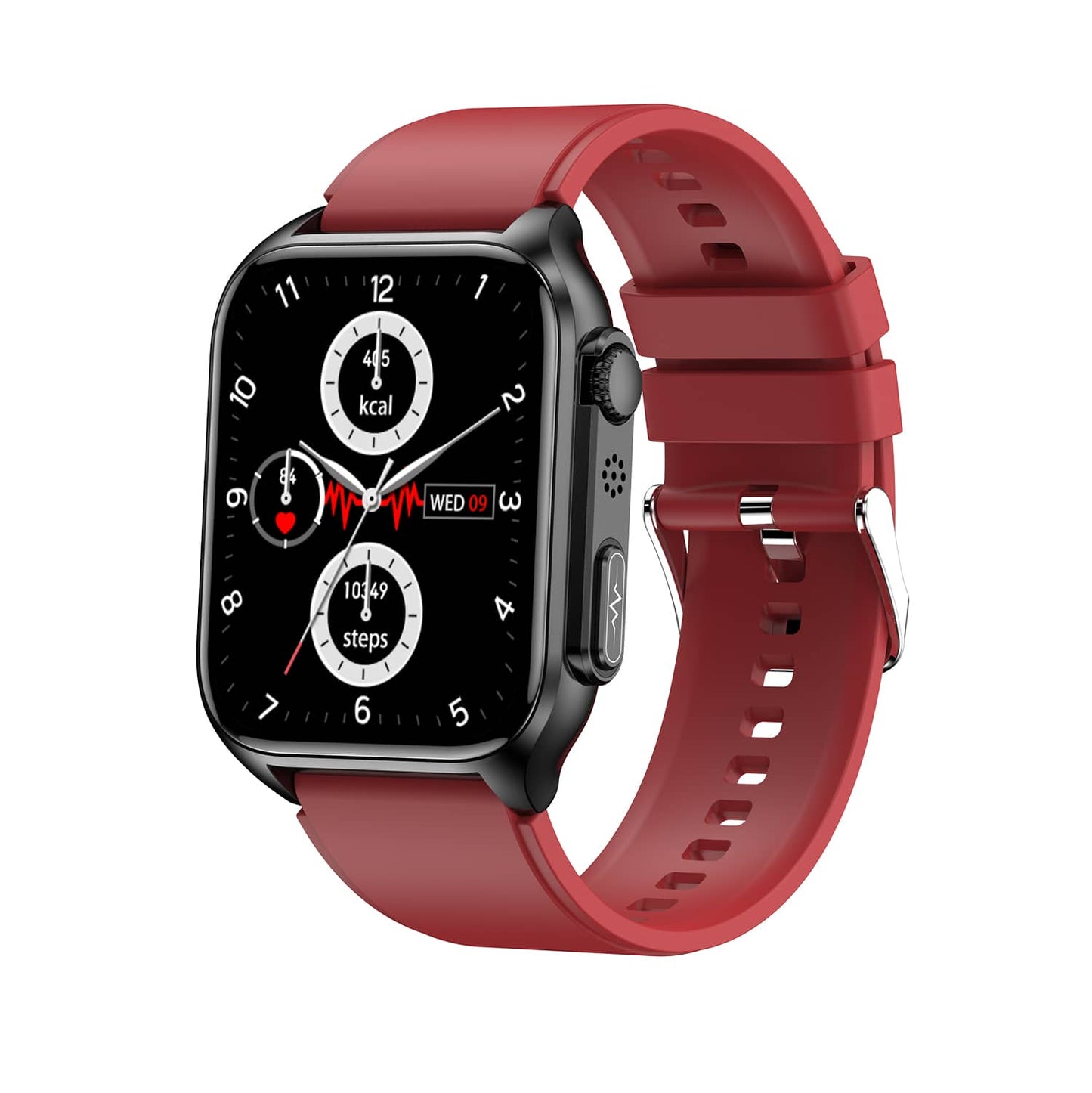 Akeleo Bluetooth Talking ECG+PPG Heart Rate Blood Glucose Blood Pressure Monitoring Smart Health Watch