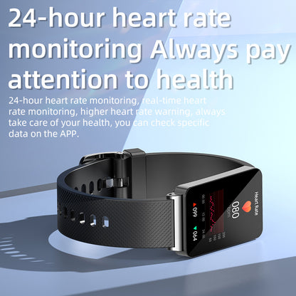 One-click Blood Sugar Blood Pressure Sleep Heart Rate Measurement Sports Smart Bracelet