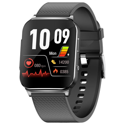 PTT Dynamic ECG Blood Glucose Heart Rate Blood Pressure Monitoring Health Smart Watch